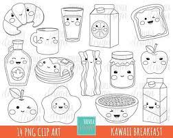 Fast food breakfast coloring page to color, print and download for free along with bunch of favorite breakfast coloring page for kids. Kawaii Milk Coloring Pages Coloring And Drawing