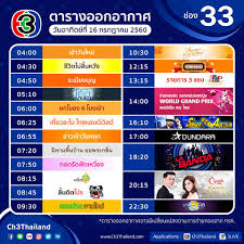 (ช่องสามเอชดี) ช่องดิจิตอลทีวี 33 ฟรีทีวี รายการข่าว วาไรตี บันเทิง ละครไทย ช่องรายการโทรทัศน์ในระบบดิจิตอล ไม่ต้องใช. Ch3thailand Photos Facebook