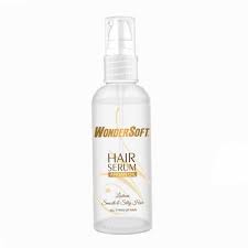 Hair serums are made up of silicon based silicon based content, amino acids and ceramides. Wondersoft Hair Serum Wondersoft