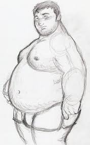 Big Guy By Xenobody Body Drawing Person Drawing Guy Drawing