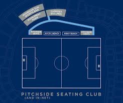 In Net Seating Club New York City Fc