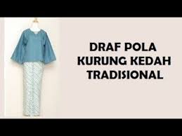 Cara Buat Pola Baju Kurung Kedah Moden Baju Kebaya Bagus