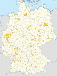 Zu den größten und beliebtesten inseln in der ostsee gehören rügen, usedom und fehmarn. Districts Of Germany Wikipedia