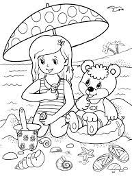 Coloriage Ete 110 Images Sur Le Theme De L Ete Pour Les Enfants