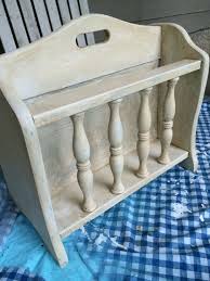 Maison Blanche Chalk Paint In Oyster With Light Brown Wax Love This Combo Paint Refinishing Chalk Paint Furniture Paint Furniture