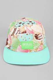 Skulls Ice Cream 5 Panel Hat 5 Panel Hat Hats Cream Hats