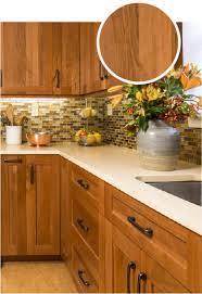 Things are getting colorful with kitchen cabinets. Cherry Kitchen Cabinets All You Need To Know