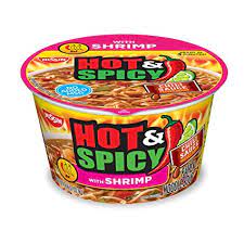 Find many great new & used options and get the best deals for nissin bowl noodles hot spicy with shrimp ramen noodle soup 3.27 oz 5 bowls at the best online . Amazon Com Nissin Hot Spicy Ramen Noodle Soup Shrimp 3 27 Ounce Pack Of 6 Grocery Gourmet Food