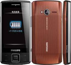 Philips Xenium X713 - description and ...