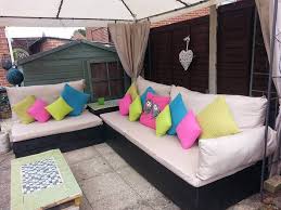 Modern outdoor sofas can be quite expensive. Pallet Patio Furniture Ideas Diy Garden Set Easy Pallet Ideas
