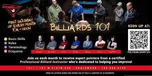 Billiards 101