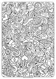 This collection includes mandalas, florals, and more. Free Printable Love Doodle Pdf Coloring Page