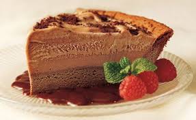 Desserts and sweets for people with diabetes. Chocolate Brownie Ice Cream Pie With Chocolate Sauce Easy Diabetic Friendly Recipes Diabetes Self Management Recipe Diabetic Friendly Desserts Desserts Food