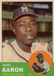 Hank Aaron 1976 Topps #1 Record Breaker Price Guide