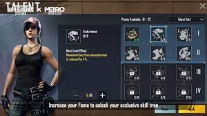 Pubg Mobile Metro Royale Lobby And Ui Guide Youtube