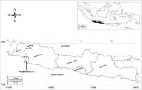 1676 x 976 â· 411 kb â· jpeg credited to: Map Of Palabuhanratu Bay Java Island With The Insert Map Of Indonesia Download Scientific Diagram
