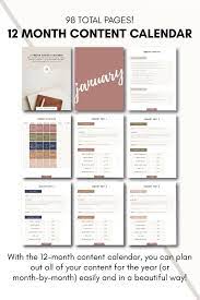 We did not find results for: 12 Month Content Calendar Content Planner Blog Calendar Etsy Content Calendars Content Calendar Template Content Planner