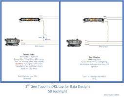 Complete wiring harness for baja designs s8 and ir light bars. Baja Designs Wiring Diagram Light Kit 2004 Toyota Camry Radio Wiring Diagram Bege Wiring Diagram