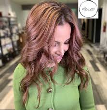 Meet dusty rose, the color that's currently all over instagram. Rose Gold Hair Color Images Pilorum Salon And Spa