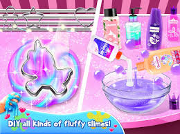Unicorn Chef Slime Diy Cooking Games For Girls Aplikasi Di Google Play