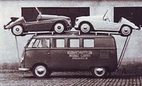 Kleinschnittger Werke Gmbh Paper Model Vintage Volkswagen Classic European Cars Vintage Vw