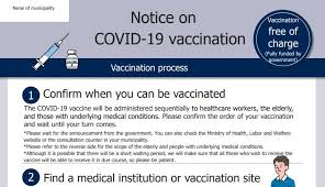 Ministry of health, labour and welfare, japan. Japan Makes Its Official Covid 19 Vaccination Information Available In 17 Languages English Included Japankuru Japankuru Let S Share Our Japanese Stories