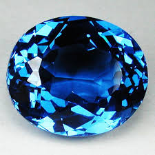 12 65 Cts Rare Beautiful Dark Swiss Blue Topaz Oval Gemstone Start Bid Now 4 99 Azul