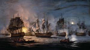 Britannia Triumphant at Aboukir Bay