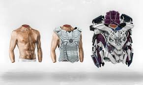 Troy hurtubises latest innovation required. Artstation Futuristic Armor Suit Erik Visser