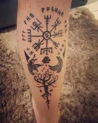 35 Tatuagens Vikings Incriveis Homens Que Se Cuidam