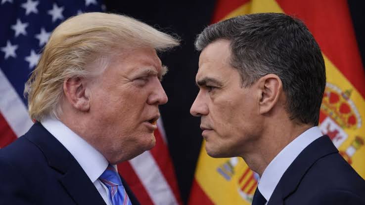 Donald Trump aseguró que “va a cortar todo el comercio con España” y que “no quiere tener nada que ver” con el país