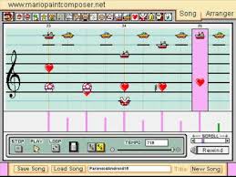 Radiohead Paranoid Android On Mario Paint Composer W Lyrics Music Composers Radiohead Paranoid Android Ok Computer