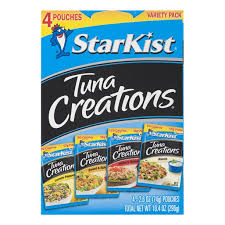 About this item wild caught tuna: Starkist Tuna Creations Variety Pack 2 6 Oz Pouch 4 Pack Walmart Com Walmart Com