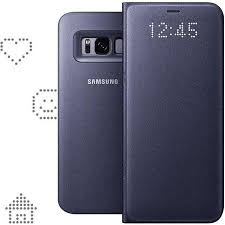 Vrei display samsung s8 plus? Husa Protectie Led Flip Wallet Pentru Samsung Galaxy S8 Plus G955 Ef Ng955pvegww Violet Pret 0 00 Lei Badabum Ro
