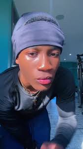 Black Guy with Wings Dancing