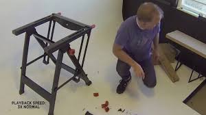 Included is an extensive demonstration of the ever versatile bench b. Unboxing Assembling The Workmate 1000 Youtube