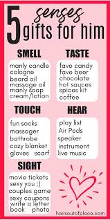 Funny 40th Birthday Images For Him 40 5 Senses Gift Ideas For Him Hairs Out Of Place In 2020 Valentines Gifts For Boyfriend Diy Valentines Gifts Cute Boyfriend Gifts