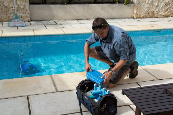 Maintenance - Matley Swimming Pools & Spas