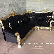 Jual beli kursi dan sofa. Sofa Tamu Mewah Modern Kain Bludru Sofatamumewahmodern Sofa Furniture Family Room Design