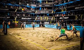 Beachvolleyball in hamburg 3 aktuelle adressen mit bewertungen und öffnungszeiten sie sind auf der suche nach beachvolleyball hamburg und möchten sich über firmen. King Of The Court Kommt Nach Hamburg Beach Volleyball De