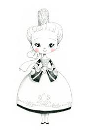 La Fiancee Au Beurre Sale Illustration Mignonne Art Mignon Art Et Illustration