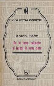 Raliul cu coșul de cumpărături către casa proaspăt deschisă. De La Lume Adunate Si Iarasi La Lume Date Anton Pann Casa Literelor
