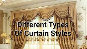 In this article, we'll discuss the various curtain styles to help you on your journey to a perfect bedroom. Types Of Curtain Styles Youtube