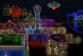 Functional and quaint, you'll always remember your first house fondly. Terraria 1 3 Base Album On Imgur