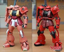 Custom Build Mg 1 100 Char S Zaku Ii Detailed 35th Anniversary Presentation Gundam Custom Build Gundam Toys Gundam Model