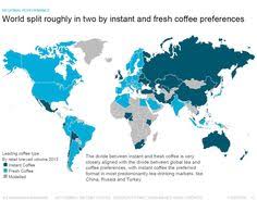 Almost Half Of The World Actually Prefers Instant Coffee Instant Coffee Fresh Coffee World