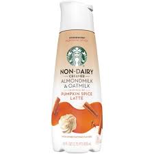 Check spelling or type a new query. Starbucks Pumpkin Spice Flavored Almondmilk Oatmilk Non Dairy Liquid Coffee Creamer 1 75pt Target