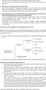 Divisi batu juga menjual ke pasar dengan harga rp 12,50 /unit. Harga Transfer Konsep Ht Pdf Download Gratis