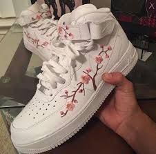 Nike Air Force 1 Customize Sneakers Shoes Trendy Shoes