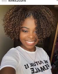 Pin By Debra On Hair Dyed Natural Hair Curly Hair Styles Natural Hair Highlights
